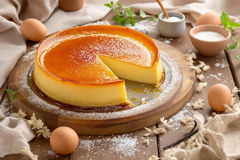 Le flan pâtissier de Laurent Mariotte, la recette crémeuse facile à réussir chez soi.jpg
