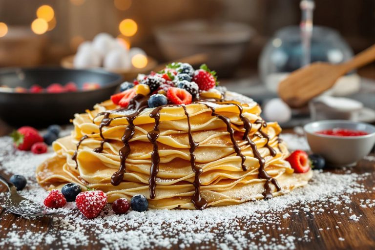 Moelleuses, dorées, inratables : les crêpes express de Cyril Lignac idéales pour une Chandeleur réussie.jpg