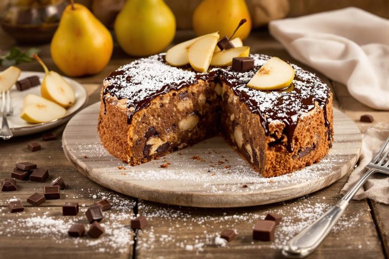 Plus fondant qu’un cake : ce dessert poire-chocolat pourrait bien vous rendre accro.jpg