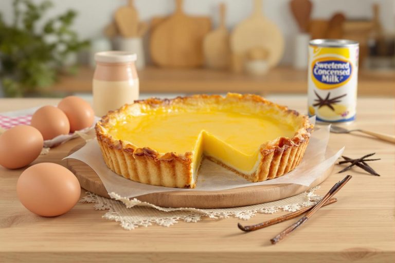 Plus rapide qu'un flan et aussi bonne qu'en boulangerie : ma tarte fondante express, ultra moelleuse.jpg