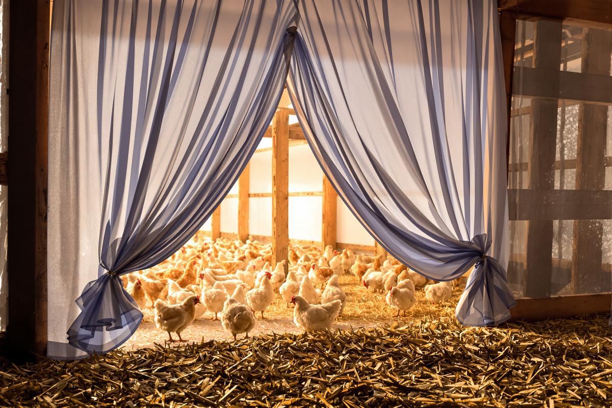 Pourquoi de plus en plus d’éleveurs installent un rideau dans leur poulailler en hiver (et comment ça change concrètement la qualité des œufs).jpg