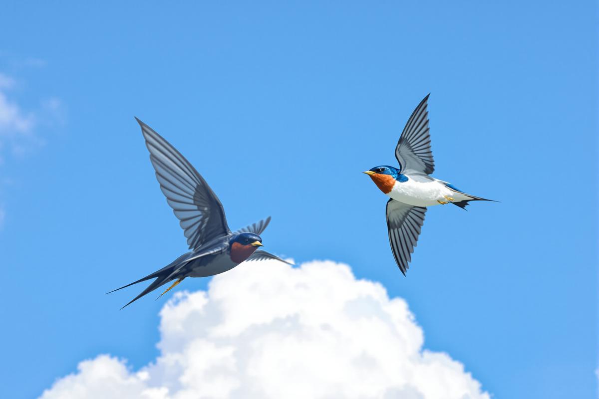 Quelles différences entre un martinet et une hirondelle ?.jpg