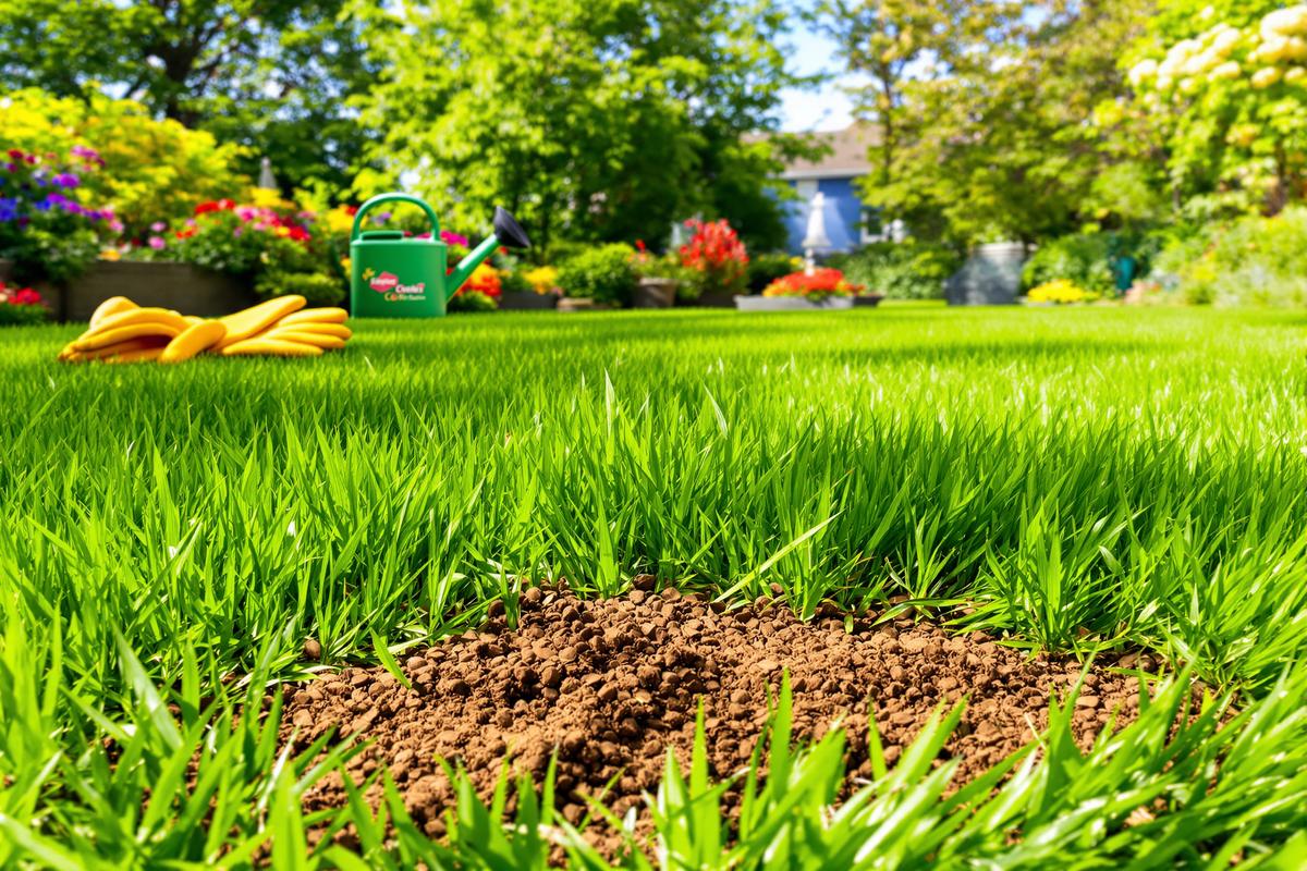Votre pelouse redeviendra plus dense et plus verte grâce à l'ajout d'un seul élément naturel dès maintenant (et sans produits chimiques).jpg