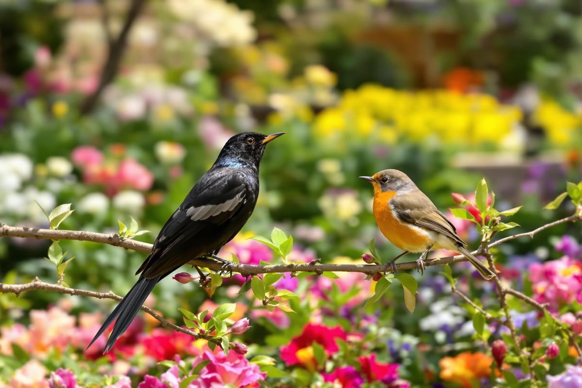 Avertissement à tous ceux qui ont des merles et des rouges-gorges dans leur jardin ce mois de mars.jpg