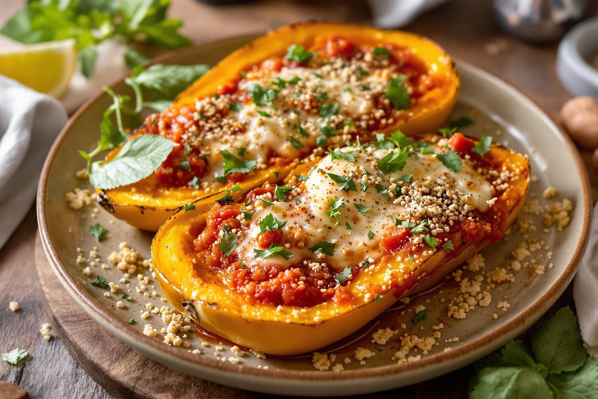 Butternut rôtie façon parmigiana d’Ottolenghi.jpg