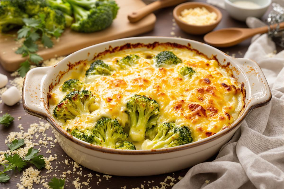 Fini les brocolis vapeur insipides : ce gratin fondant réconcilie même les enfants avec les légumes verts.jpg