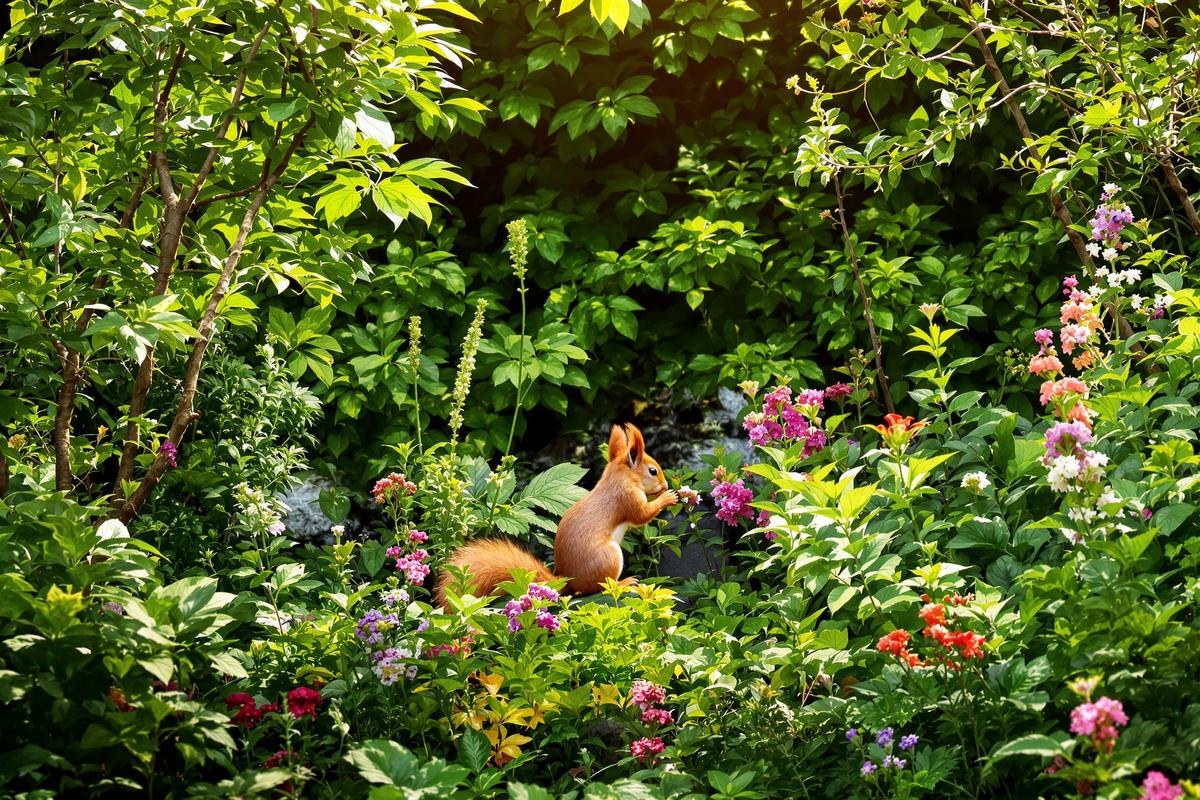 La présence d’un écureuil roux révèle que votre jardin se transforme en véritable mini-forêt.jpg