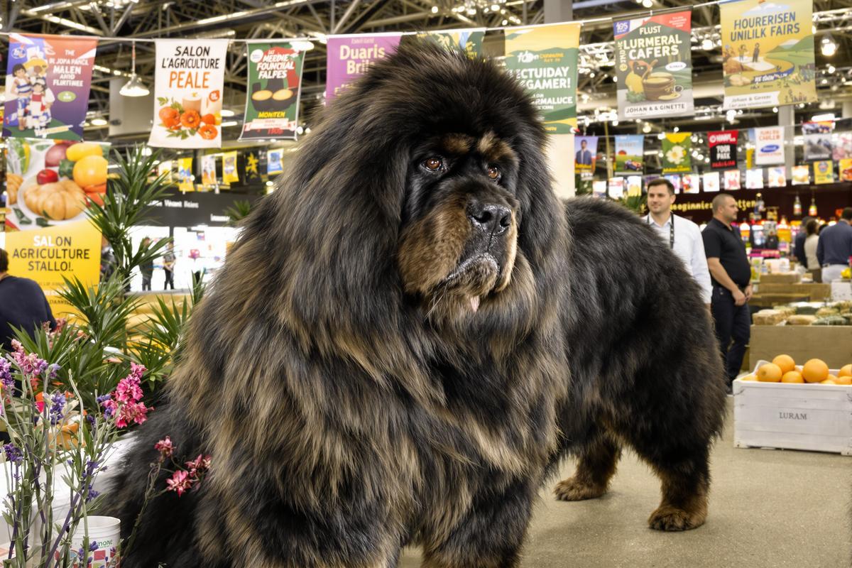 Salon de l'Agriculture : un Dogue du Tibet mayennais champion de France est en lice au Concours gé.jpg
