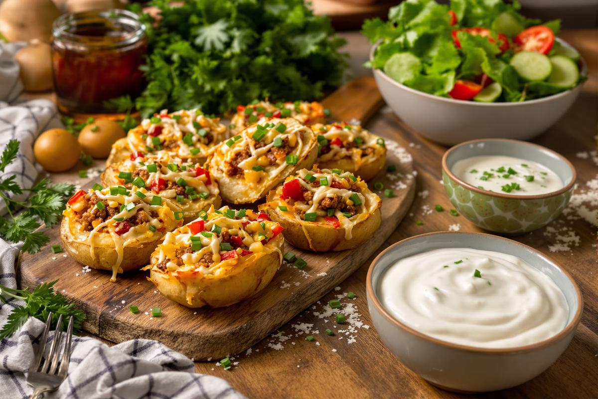 Tout le monde adore ces pommes de terre farcies, c’est devenu notre rituel préféré du vendredi soir.jpg