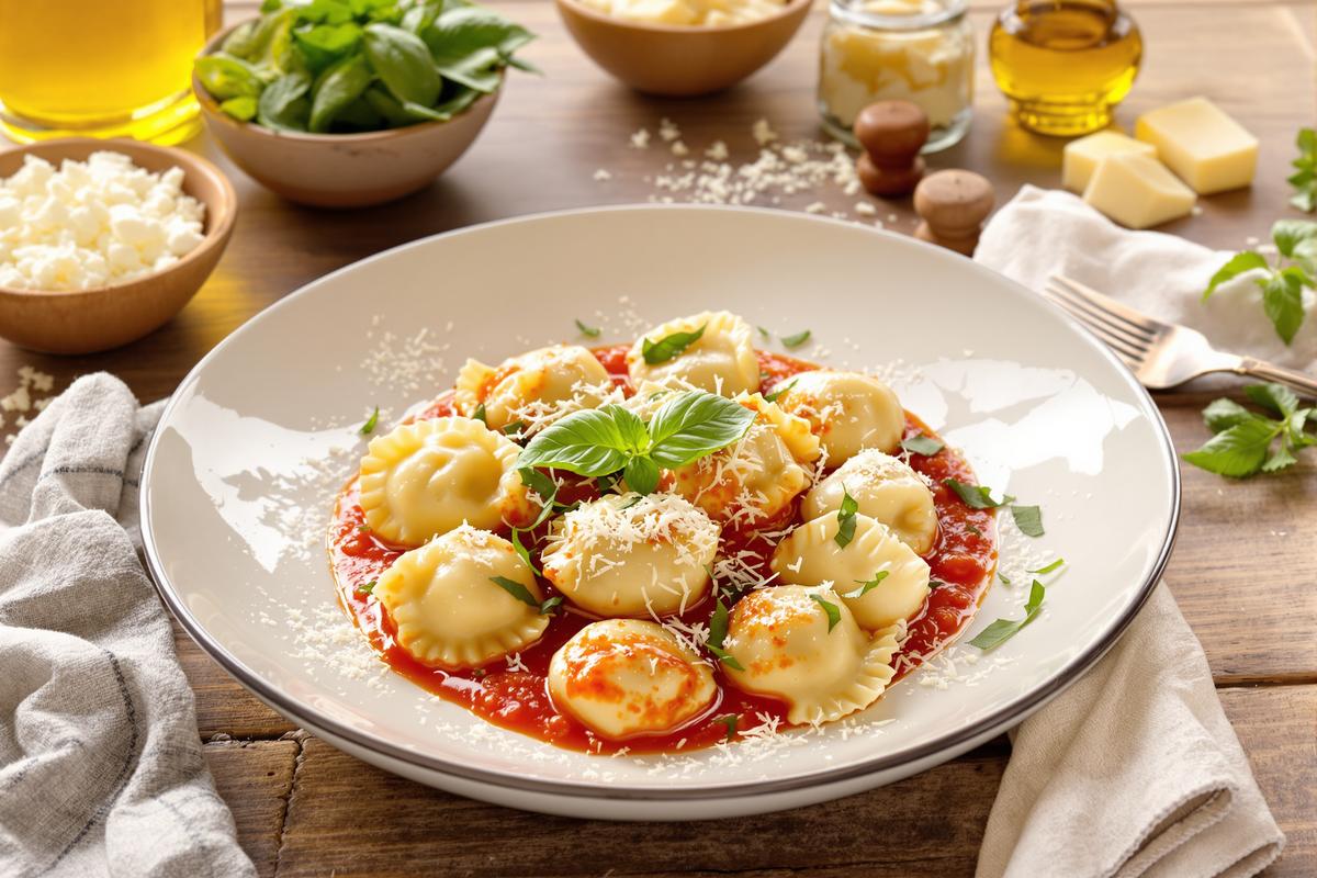Vous rêvez d’un plat italien doux et rapide ? J’ai testé ces boules ricotta-épinards prêtes en 25 minutes.jpg